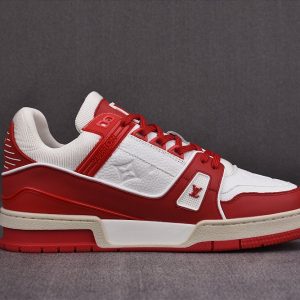 Tênis Louis Vuitton Trainer Sneaker