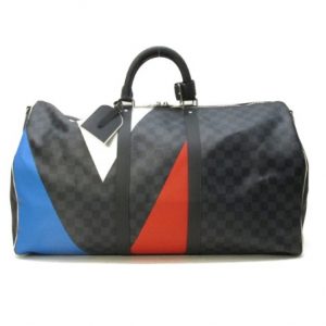 Bolsa de Viagem Louis Vuitton Keepall 50 America's Cup