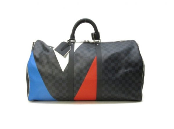 Bolsa de Viagem Louis Vuitton Keepall 50 America's Cup