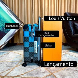 Mala de Viagem Louis Vuitton Horizon Monogram Coquelicot - Felix Imports