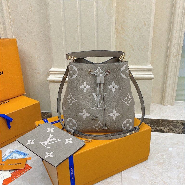 Bolsa Louis Vuitton NéoNoé “Gray”