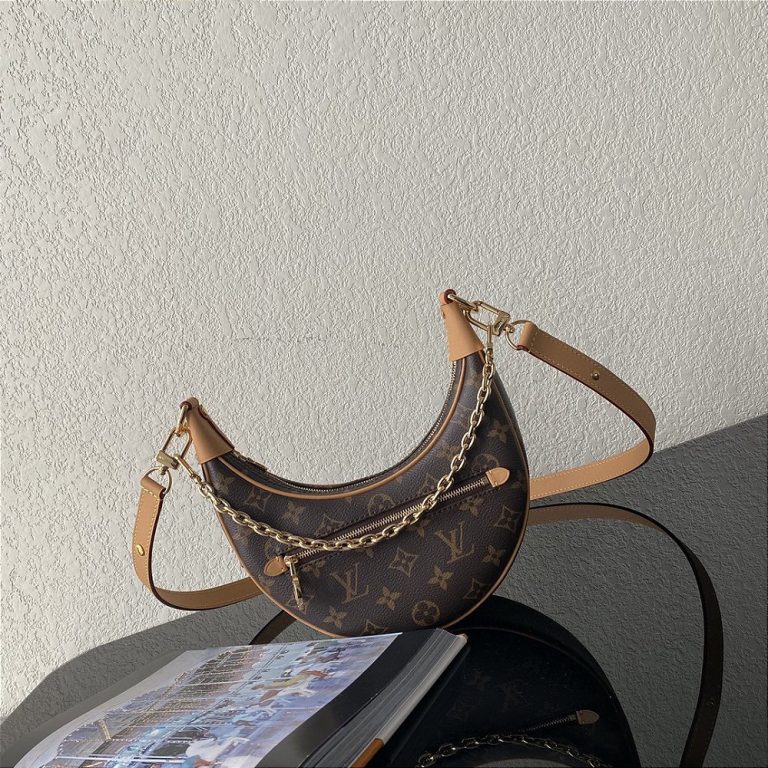 Bolsa Louis Vuitton Loop “Monogram Brown”