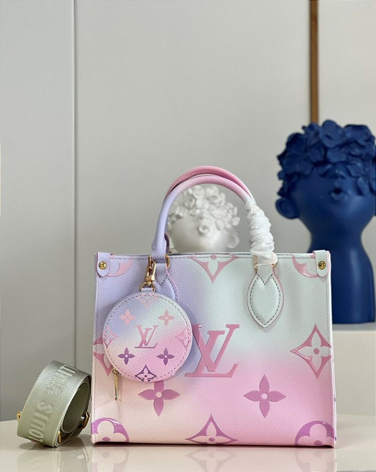 Bolsa Louis Vuitton Onthego PM “Sunrise Pastel”