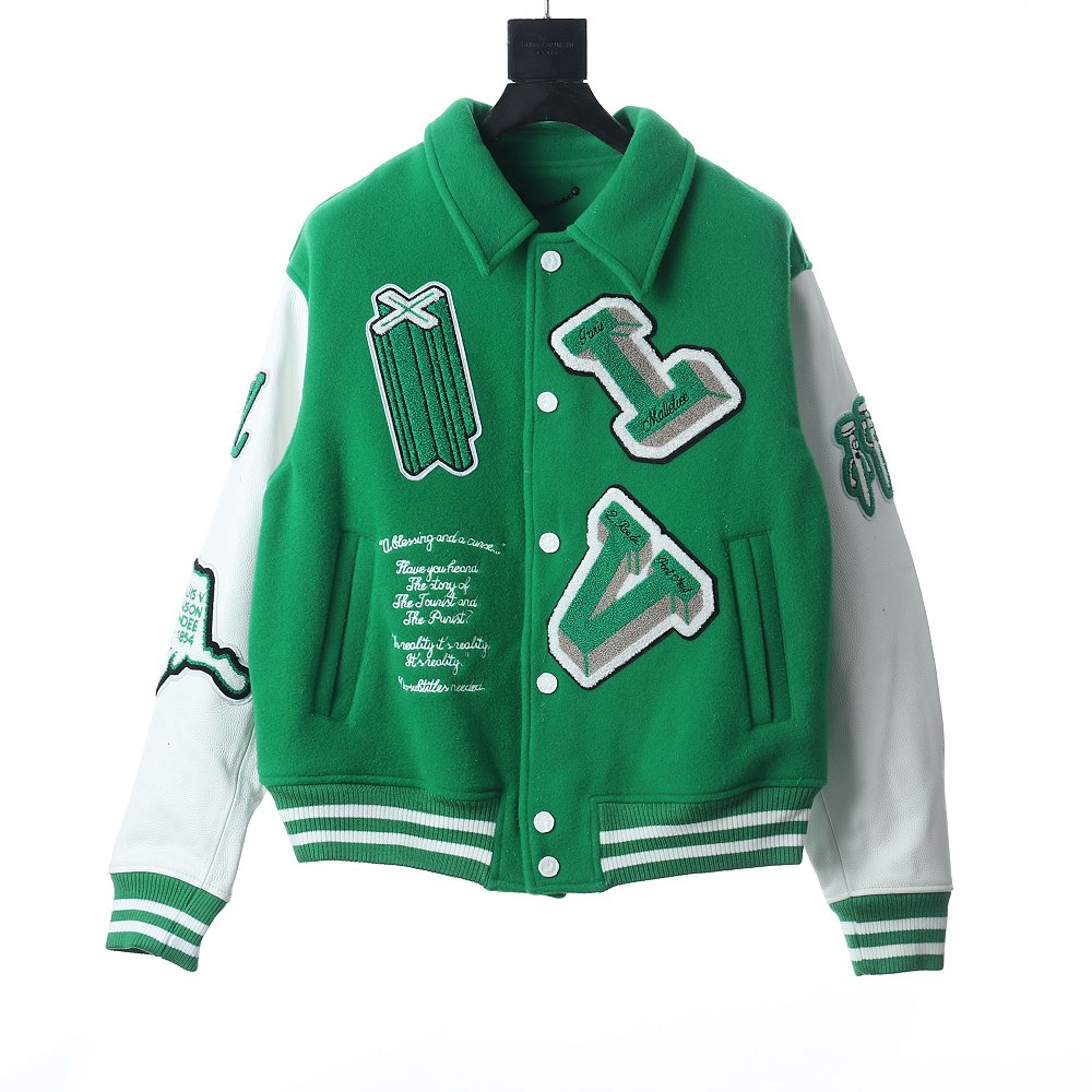 Preços baixos em Louis Vuitton Green Casacos, jaquetas e Coletes para  mulheres