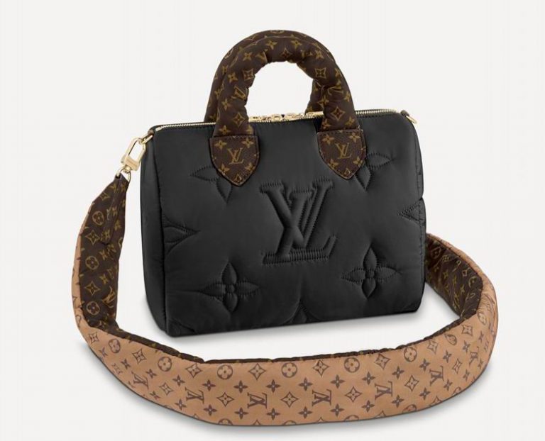 Bolsa Louis Vuitton Speedy Bandoulière 25 “Black”