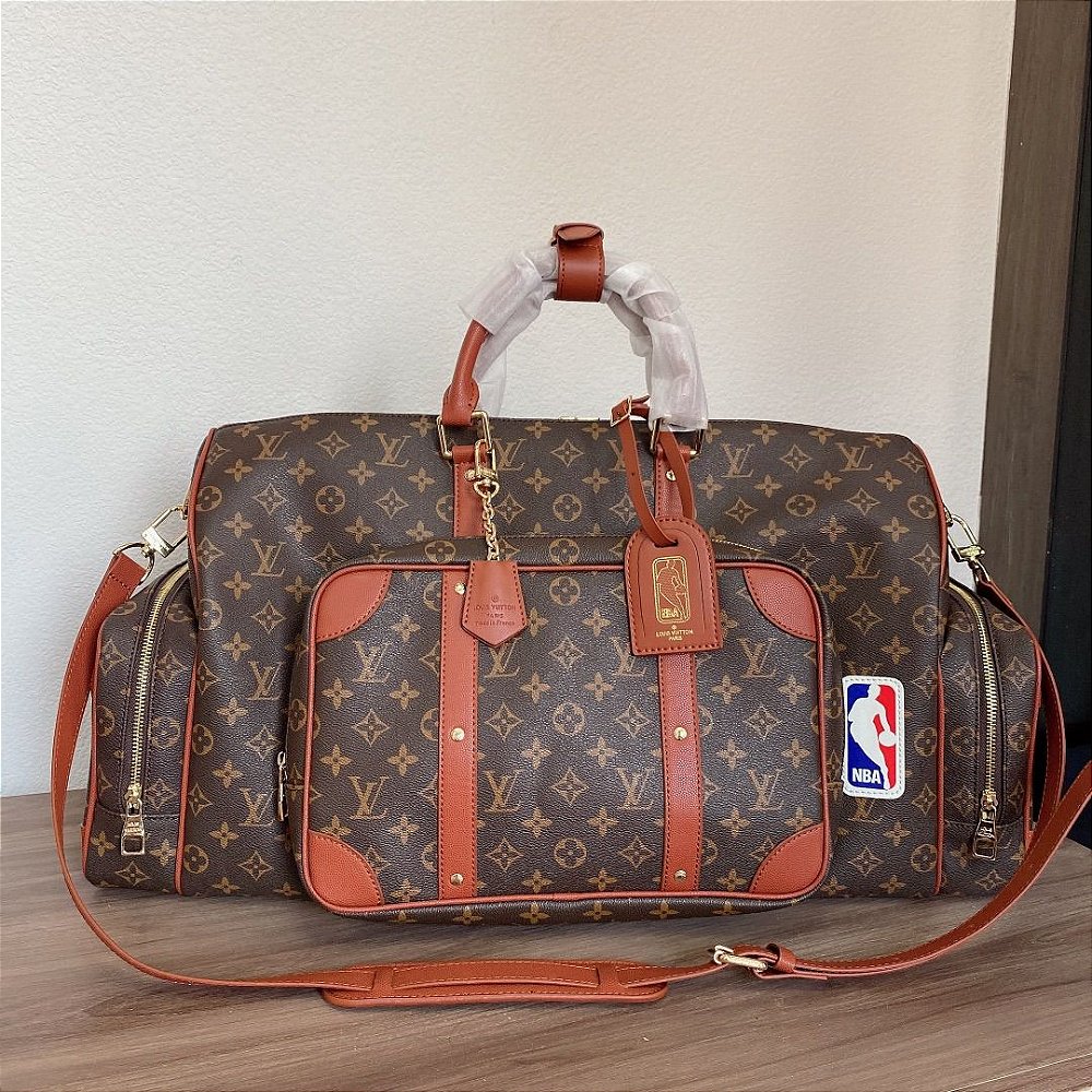 Louis Vuitton x NBA KeepAll Trio Pocket Bag, Bragmybag