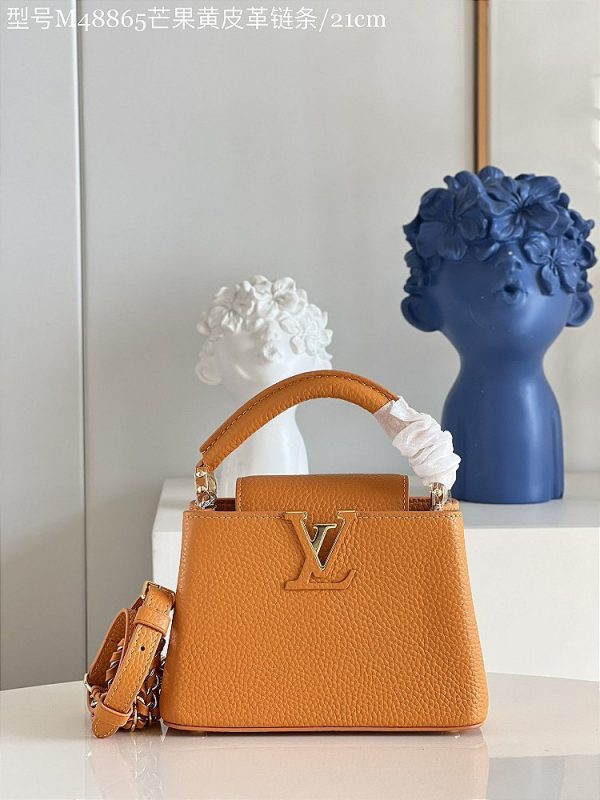 Bolsa Louis Vuitton Capucines Mini