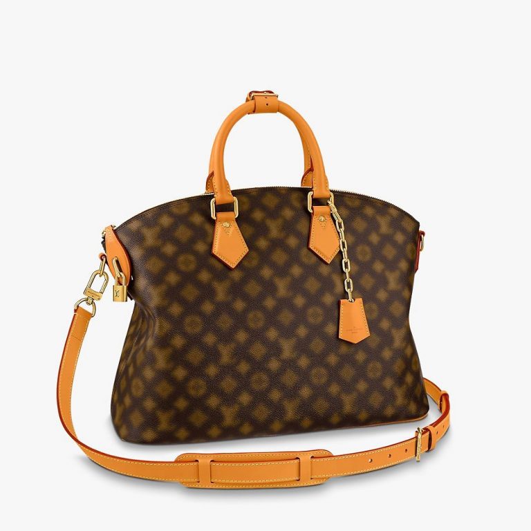 Bolsa Louis Vuitton Lock It “Blurry Monogram”