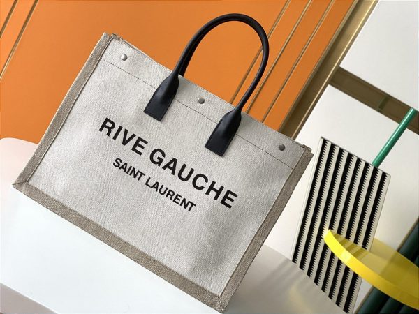 Bolsa Saint Laurent Rive Gauche Tote Bag