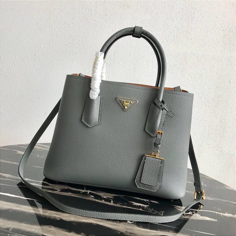 Bolsa Prada Double “Gray”