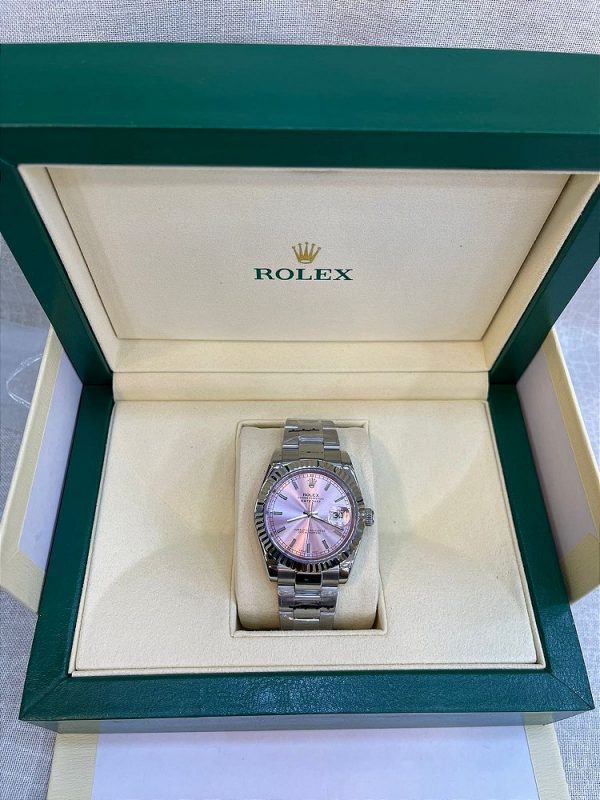 Relógio Rolex Oyster Perpetual