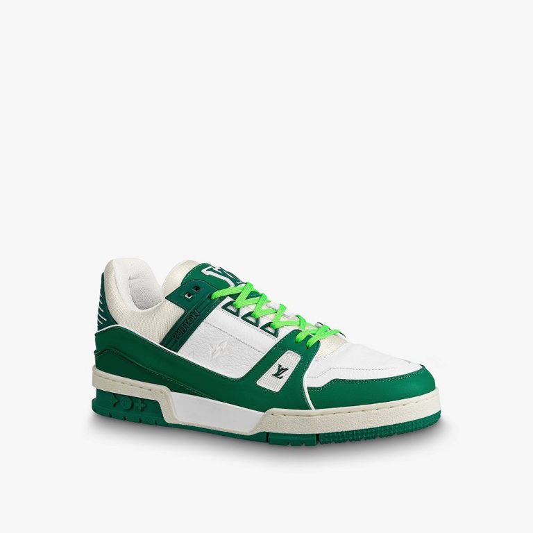 Tênis Louis Vuitton Trainer “Green”