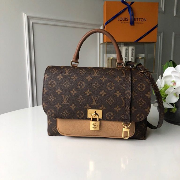 Bolsa Louis Vuitton Marignan Monogram “Brown”