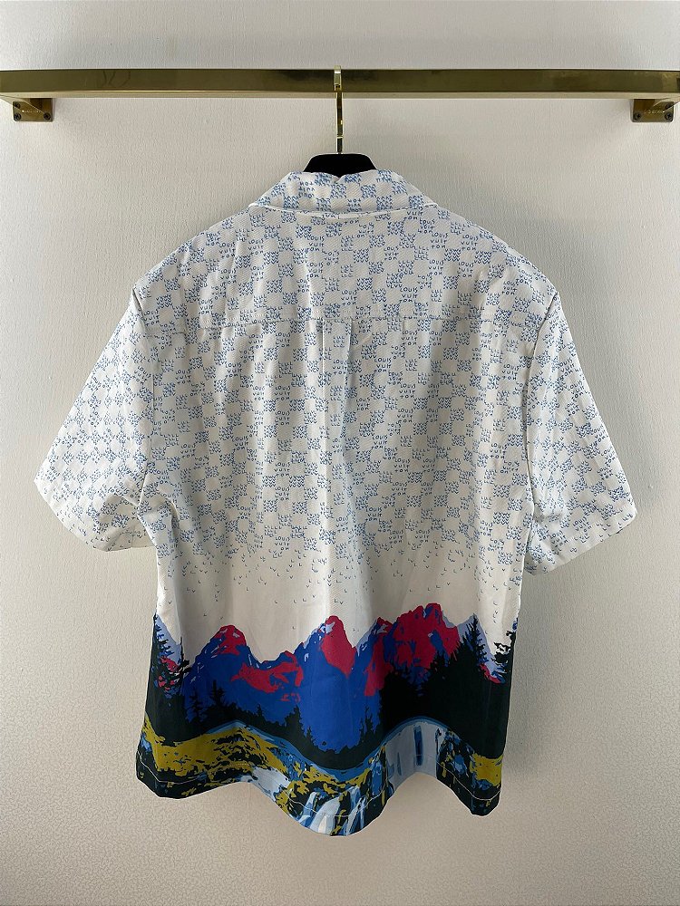 Camisas Louis vuitton Multicolor talla S International de en Denim