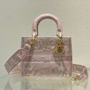 Bolsa Lady Dior Toile de Jouy