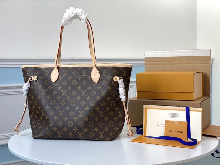 Bolsa Louis Vuitton Neverfull Monogram “Beige”