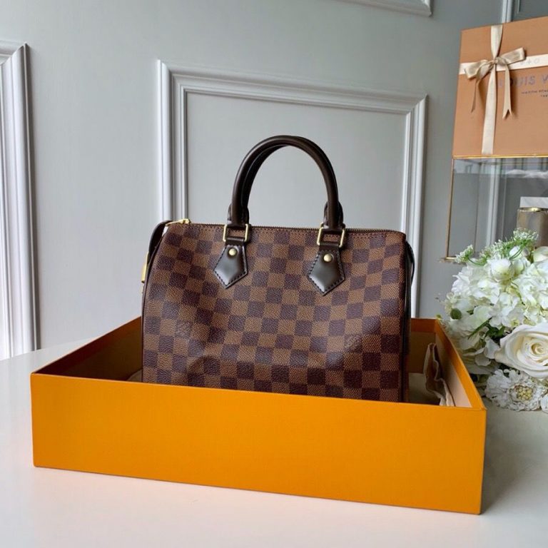 Bolsa Louis Vuitton Speedy 25 “Damier Ébène”