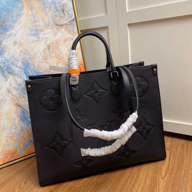 Bolsa Louis Vuitton Onthego GM “Black”