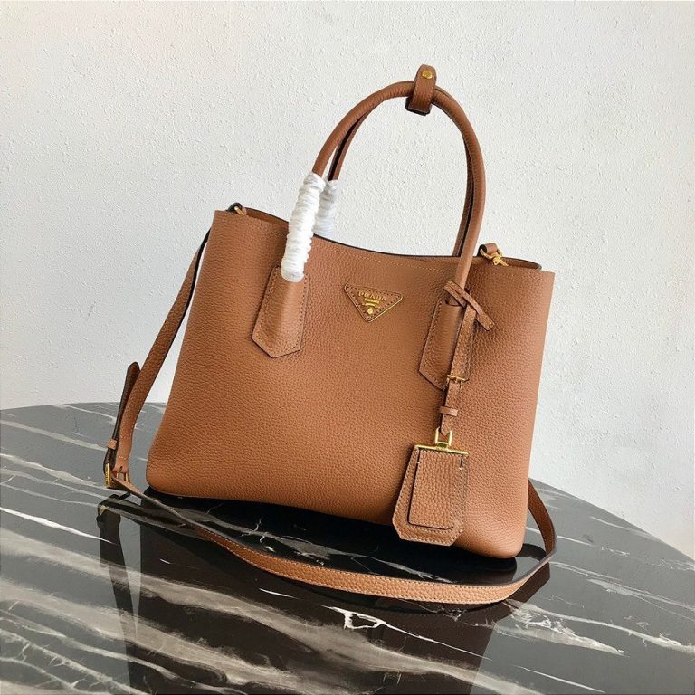 Bolsa Prada Double “Caramel”