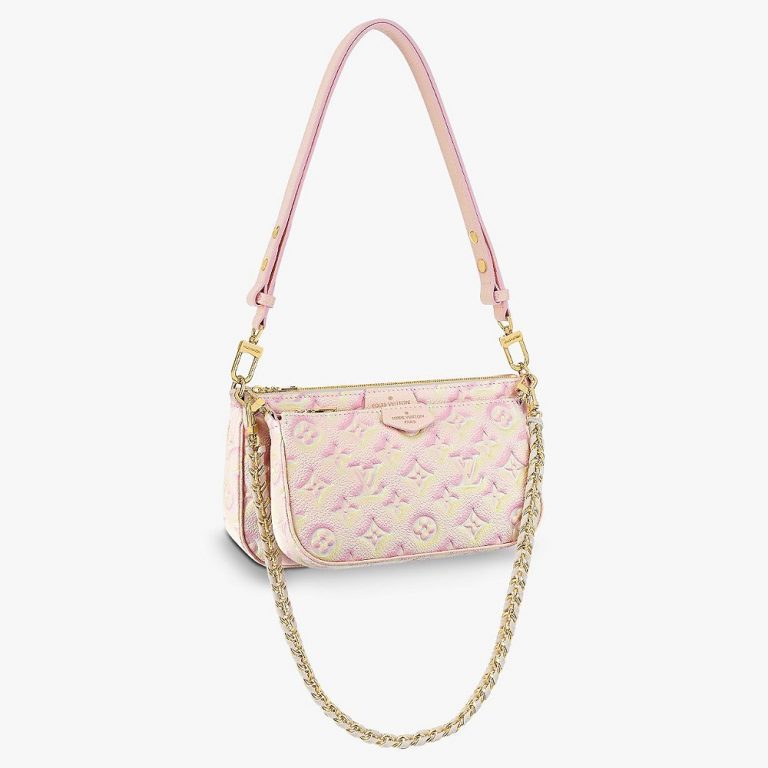 Multi Pochette Accessoires Louis Vuitton “Light Pink”