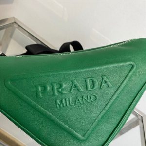 Bolsa Prada Envelope Mini em Couro Saffiano White - Felix Imports