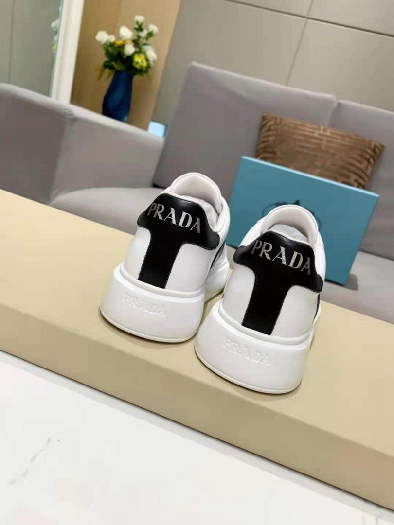 Tênis Prada Sneaker White&Black - Felix Imports