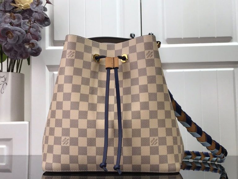 Bolsa Louis Vuitton NéoNoé Damier “Blue”