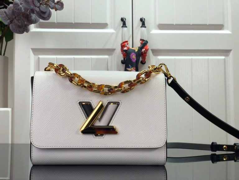 Bolsa Louis Vuitton Twist “White/Black”