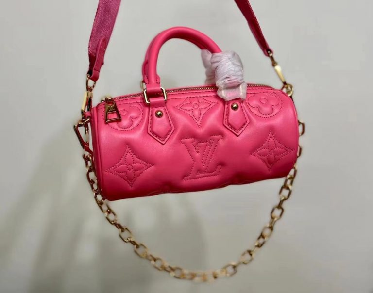 Bolsa Louis Vuitton Papillon BB “Dragon Fruit”