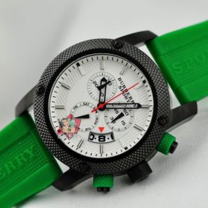 Relógio Burberry Verde