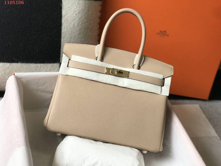 Bolsa Hermès Birkin “Nude”