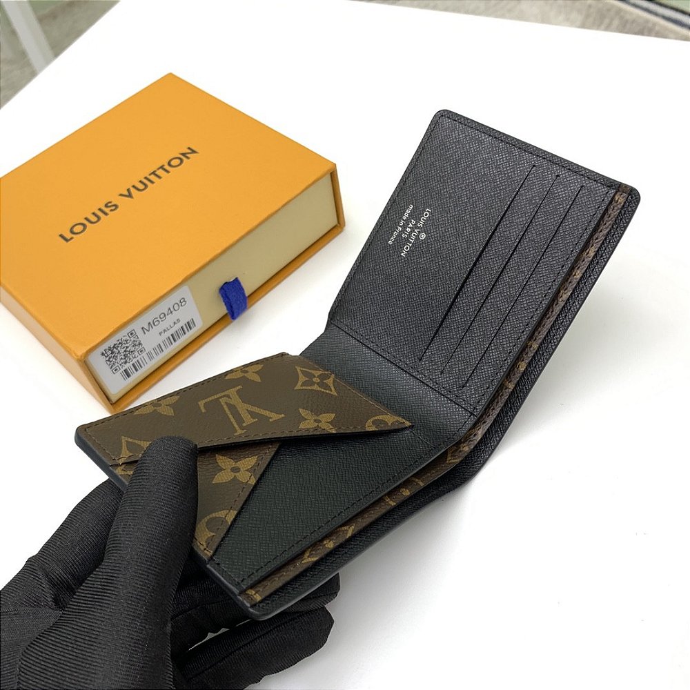 Carteira Louis Vuitton Multiple Monogram Macassar - Felix Imports