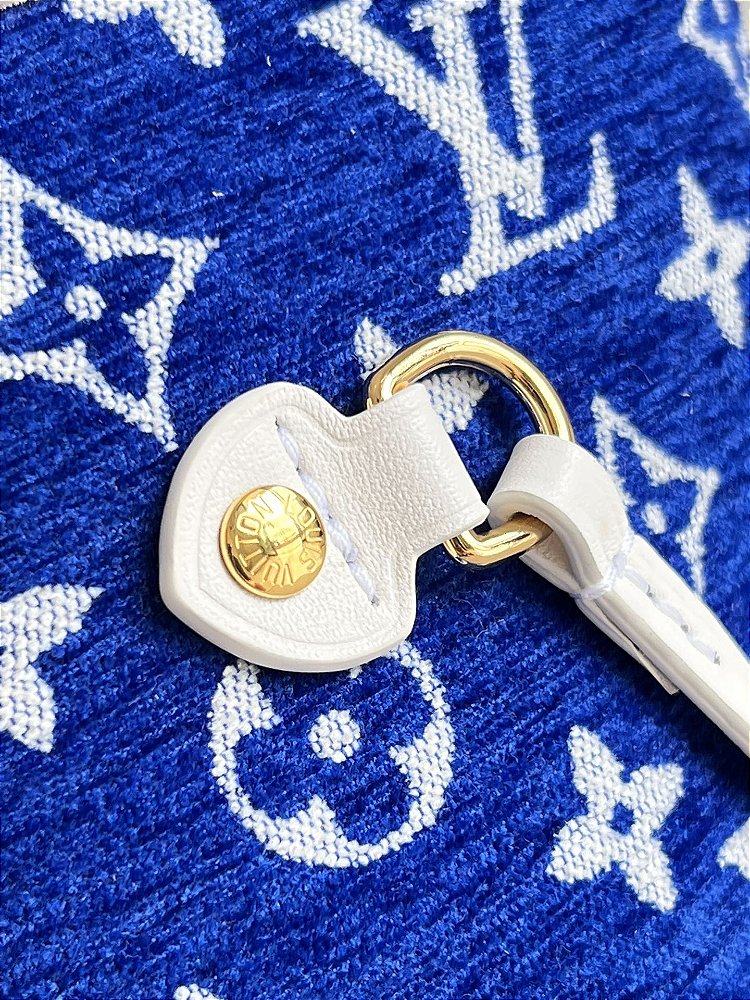 Tênis Louis Vuitton Branco Com Azul Lançamento 2022