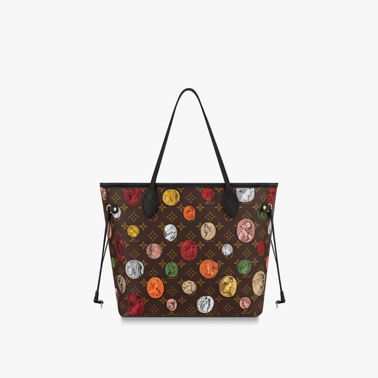 Bolsa Louis Vuitton Neverfull “Canvas Monogram/Cameo”