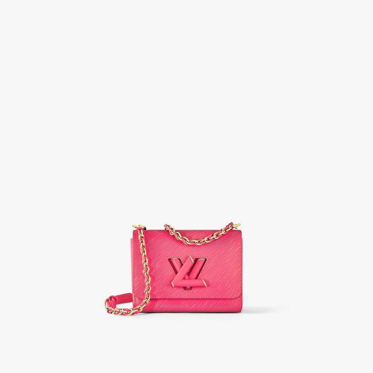 Bolsa Louis Vuitton Twist PM “Dragon Fruit Pink”