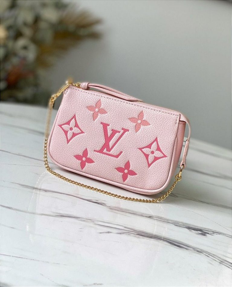 Mini Pochette Louis Vuitton Accessoires “Pink”