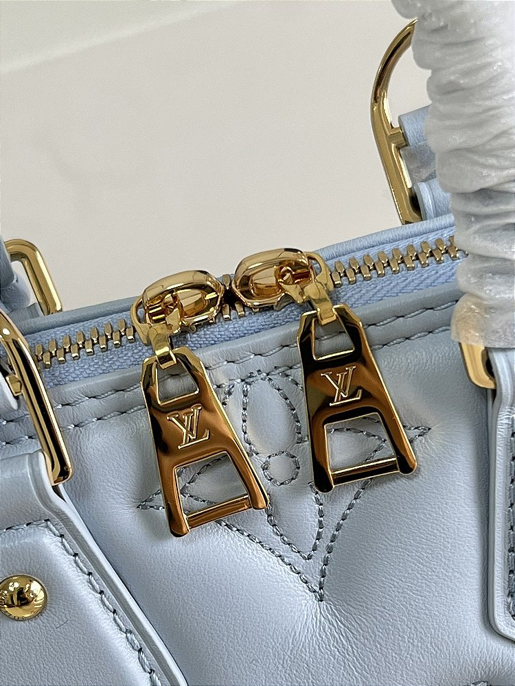 Louis Vuitton Alma BB Handbag Glacier Blue