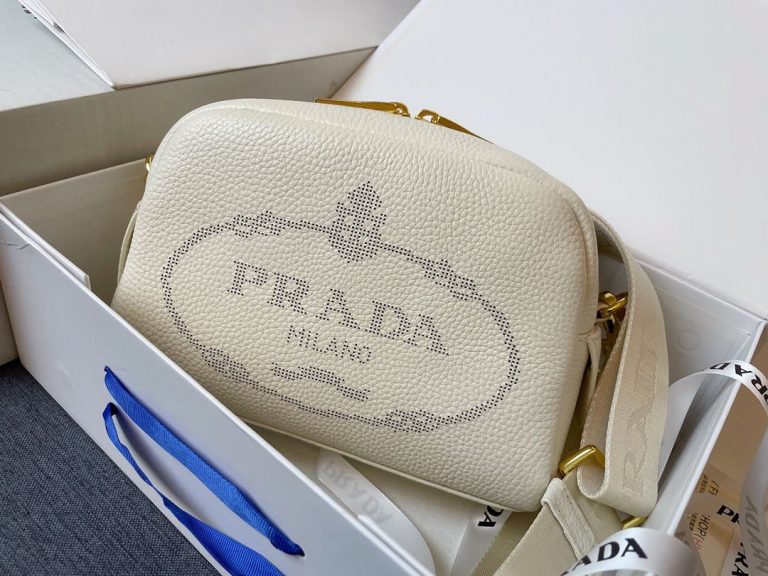 Bolsa Prada Savoy “Bege/Gold”