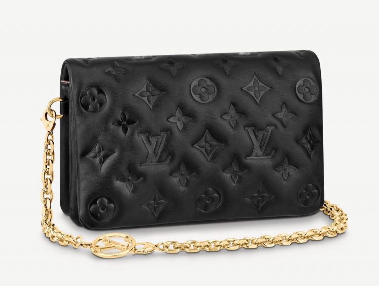 Pochette Louis Vuitton Coussin “Black”