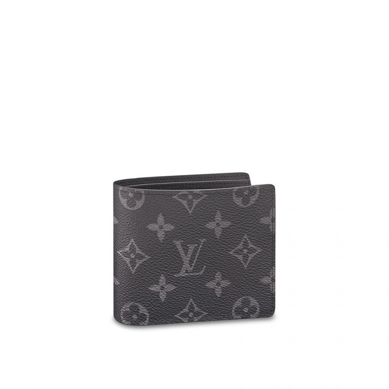 Carteira Louis Vuitton Multiple “Monogram Eclipse”