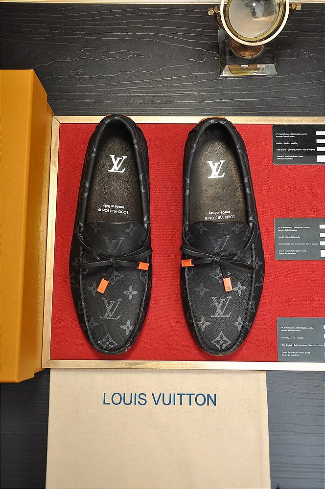 Mocassim Louis Vuitton Black - Felix Imports