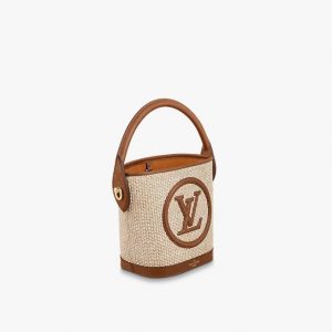 Lenço Louis Vuitton Monogram Brown&White - Felix Imports