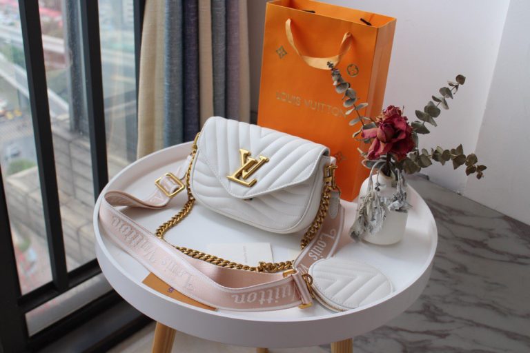 Bolsa Louis Vuitton Multi-Pochette New Wave “White”