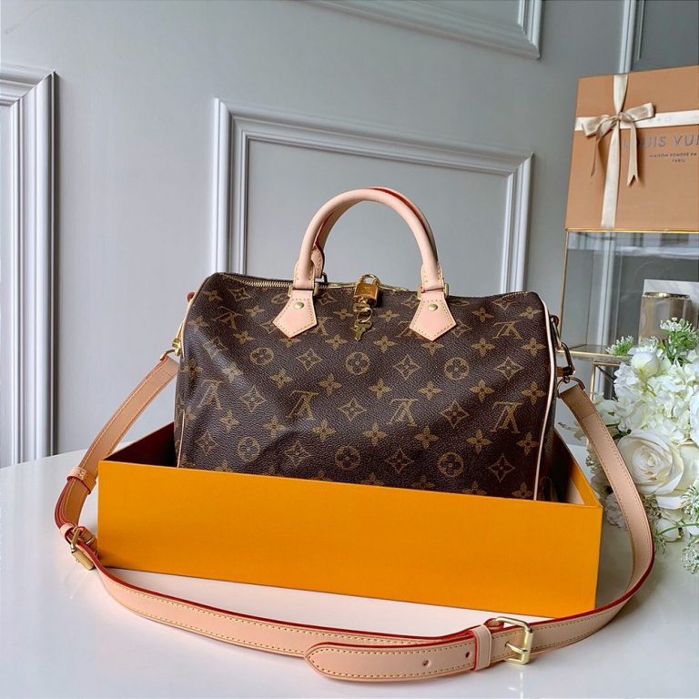 Bolsa Louis Vuitton Speedy 30 “Canvas Monogram”