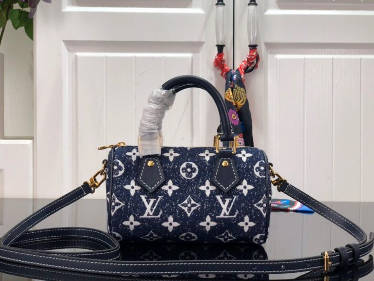 Bolsa Louis Vuitton Speedy Nano “Blue”