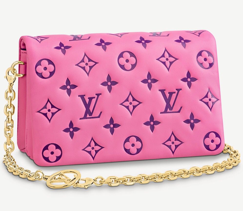 Bolsa Louis Vuitton Coussin Pink - Felix Imports