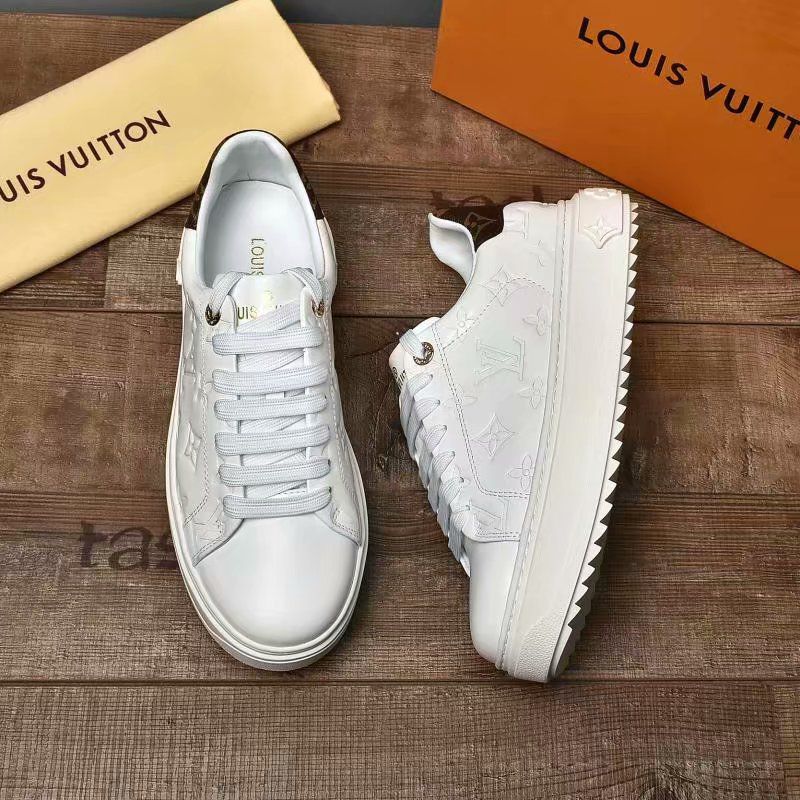 Tênis Louis Vuitton Time Out Branco na marktub import