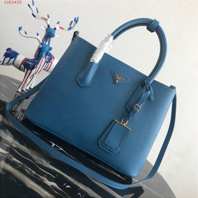 Bolsa Prada Double “Blue”