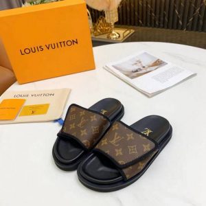 Mule Louis Vuitton Pool Pillow Monogram
