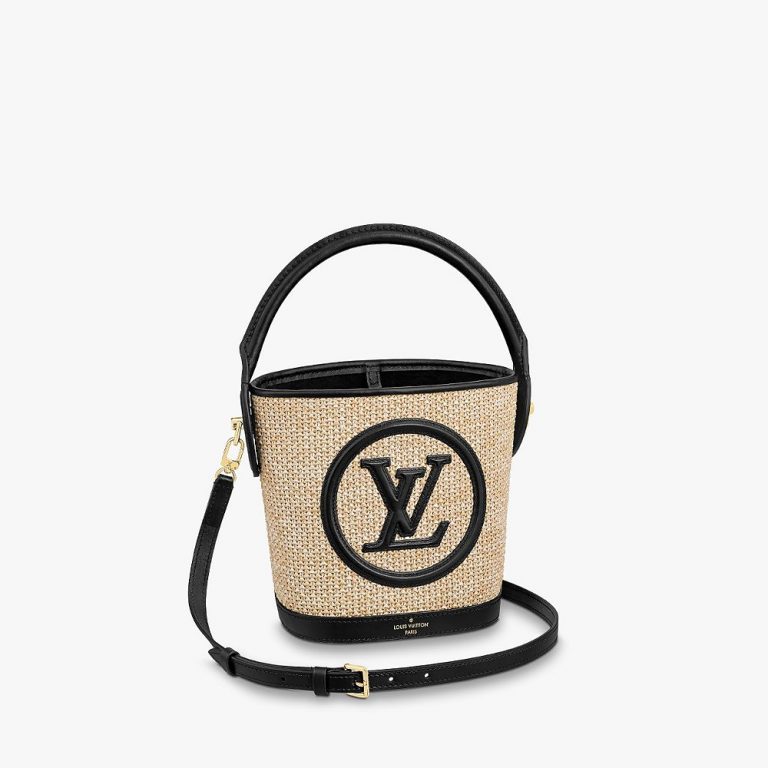 Bolsa Louis Vuitton Bucket Petit “Black”